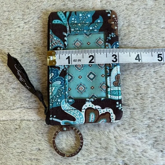 Vera Bradley Zip ID Case - Picture 11 of 13